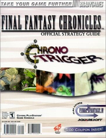 Tapa de Final Fantasy Chronicles Official Strategy Guide