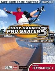 Tapa de Tony Hawk's Pro Skater 3 Official Strategy Guide for PlayStation 2