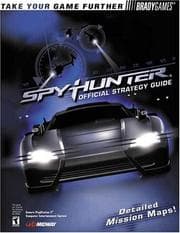 Tapa de Spy Hunter Official Strategy Guide