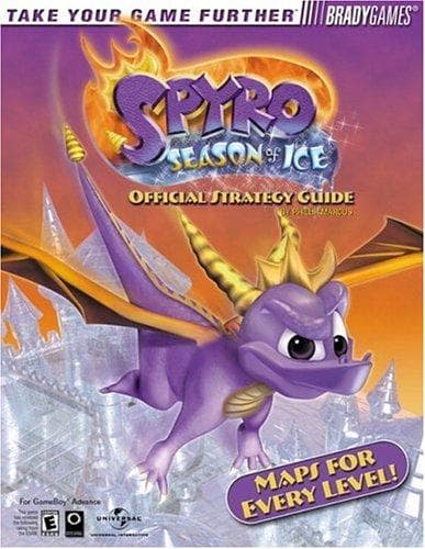 Tapa de Spyro
