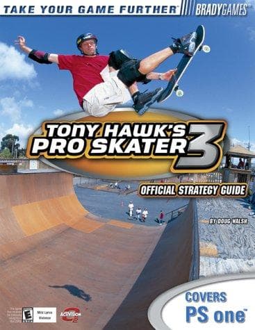 Tapa de Tony Hawk's Pro Skater 3