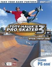 Tapa de Tony Hawk's Pro Skater 3