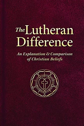 Tapa de The Lutheran difference