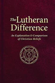 Tapa de The Lutheran difference