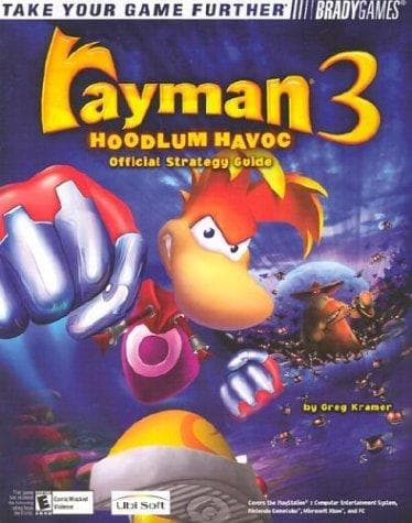 Tapa de Rayman 3
