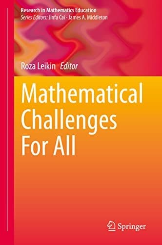 Tapa de Mathematical Challenges for All
