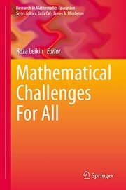 Tapa de Mathematical Challenges for All
