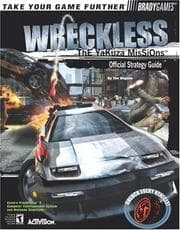 Tapa de Wreckless, the Yakuza missions