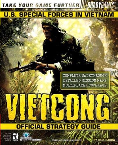 Tapa de Vietcong(tm) Official Strategy Guide