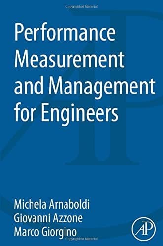 Tapa de Performance Measurement and Management for Engineers
