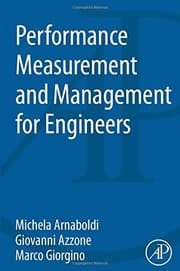 Tapa de Performance Measurement and Management for Engineers