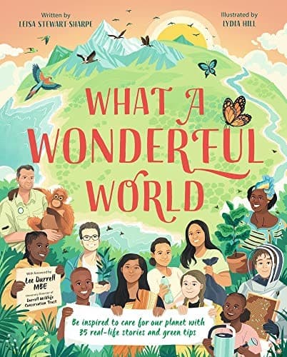 Tapa de What a Wonderful World