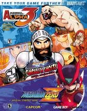 Tapa de Street fighter alpha 3
