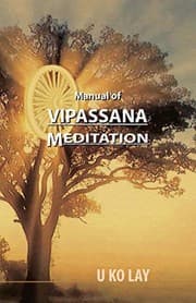 Tapa de Manual of Vipassana Meditation