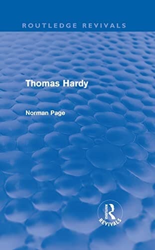 Tapa de Thomas Hardy (Routledge Revivals)