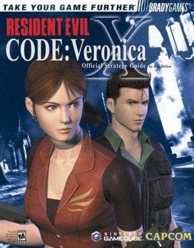 Tapa de Resident Evil Code