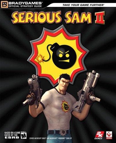 Tapa de Serious Sam II Official Strategy Guide