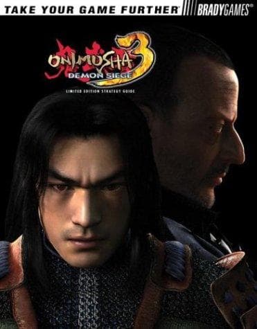Tapa de Onimusha(tm) 3