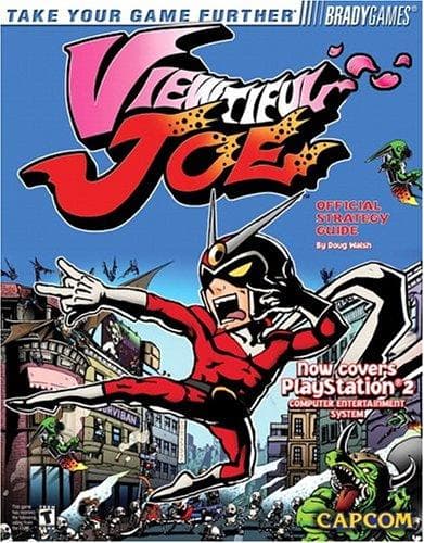 Tapa de Viewtiful Joe(tm) Official Strategy Guide For PS2