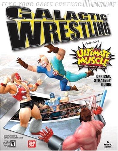 Tapa de Galactic Wrestling(tm)