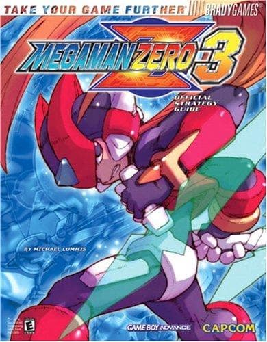 Tapa de Mega Man? Zero 3 Official Strategy Guide
