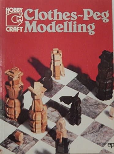 Tapa de Clothes-peg Modelling