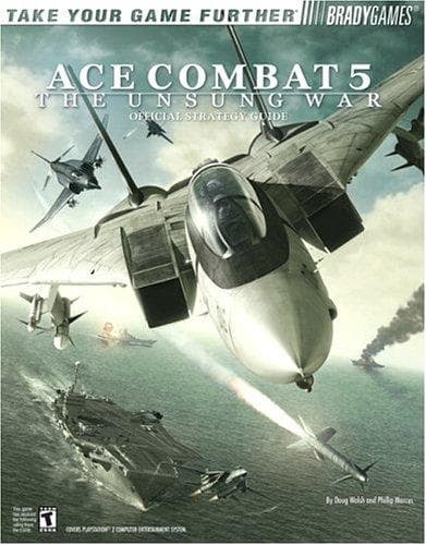 Tapa de Ace Combat 5: the unsung war