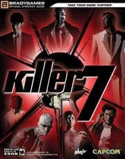 Tapa de Killer 7(tm) Official Strategy Guide