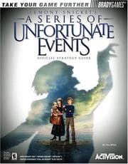 Tapa de Lemony snicket's a series of unfortunate events