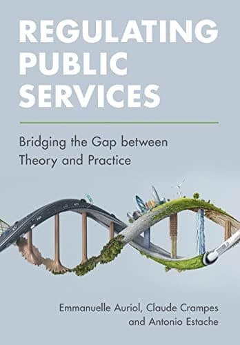 Tapa de Regulating Public Services