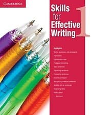 Tapa de Skills for Effective Writing Level 1 Student's Book Plus Writers at Work Level 1 Student's Book