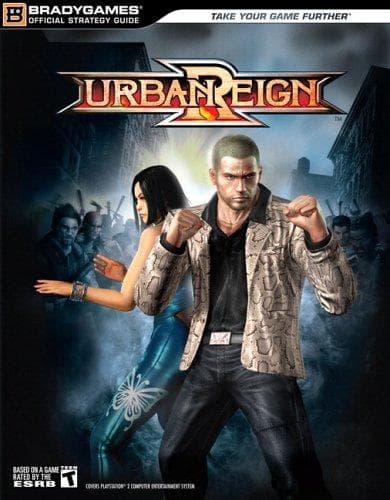 Tapa de Urban Reign(tm) Official Strategy Guide