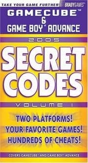 Tapa de GameCube/Game Boy Advance Secret Codes 2005, Volume 1