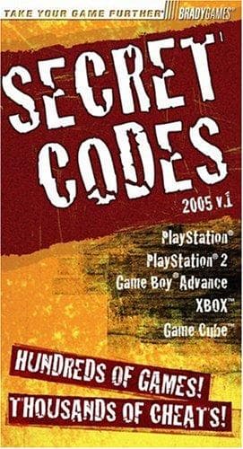 Tapa de Secret Codes 2005, Volume 1 (Secret Codes)