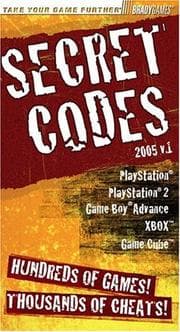 Tapa de Secret Codes 2005, Volume 1 (Secret Codes)