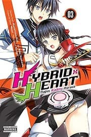 Tapa de Hybrid X Heart Magias Academy Ataraxia, Vol. 3 (manga)