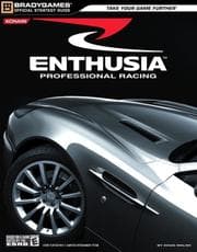 Tapa de Enthusia(tm) Professional Racing Official Strategy Guide (Osg - Official Strategy Guide)