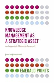 Tapa de Knowledge Management As a Strategic Asset