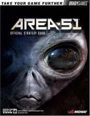 Tapa de AREA 51? Official Strategy Guide