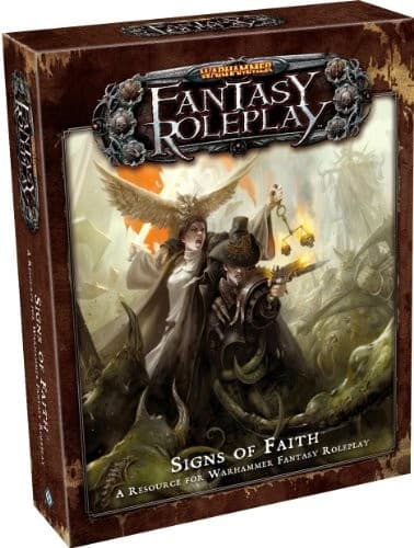 Tapa de Warhammer Fantasy Roleplay