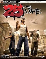 Tapa de 25 to Life Official Strategy Guide