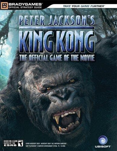 Tapa de King Kong Official Strategy Guide