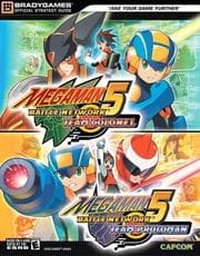 Tapa de Mega Man? Battle Network 5 Official Strategy Guide