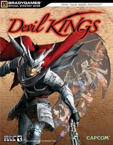 Tapa de Devil Kings Official Strategy Guide
