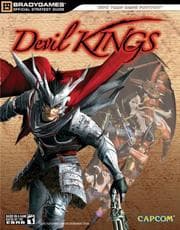 Tapa de Devil Kings Official Strategy Guide