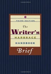 Tapa de The writer's Harbrace handbook