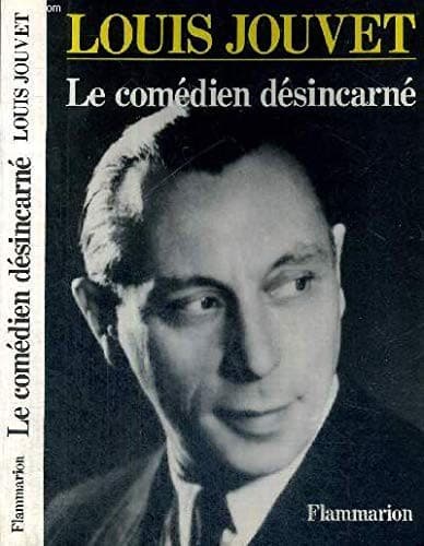 Tapa de Le comʹedien désincarné