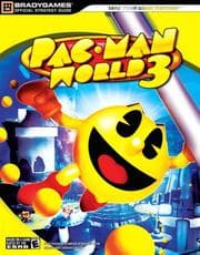 Tapa de Pac-Man World(tm) 3 Official Strategy Guide