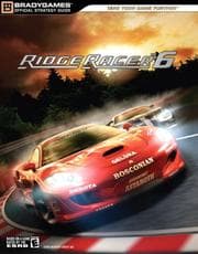Tapa de Ridge Racer(tm) 6 Official Strategy Guide