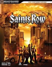 Tapa de Saints Row Signature Series Guide (Bradygames Signature) (Bradygames Signature)
